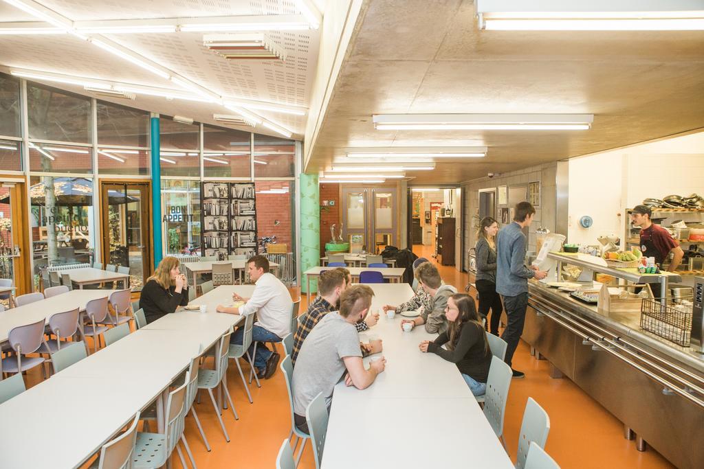 Hostel De Zandpoort Mechelen Buitenkant foto